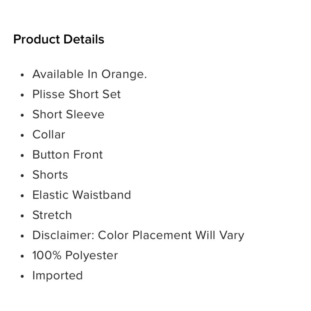 Short Set - Picture 4 of 5